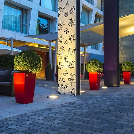 Hotel Radisson Blu Media Harbour Hotel, Düsseldorf