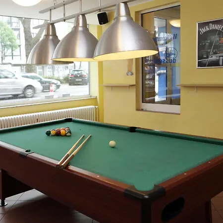 A&o Hauptbahnhof Hotel Dusseldorf