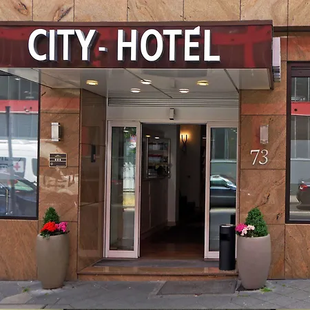 City Hotel Duesseldorf Hotel Düsseldorf