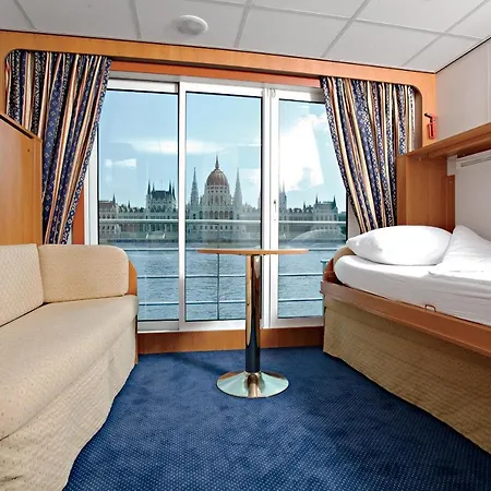 Fairtours Hotelschiff Dutch Melody Botel