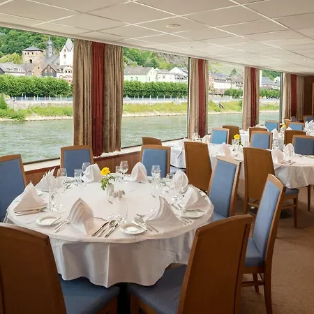 Botel Hotelships Holland, Messe Ms Rhein Melodie