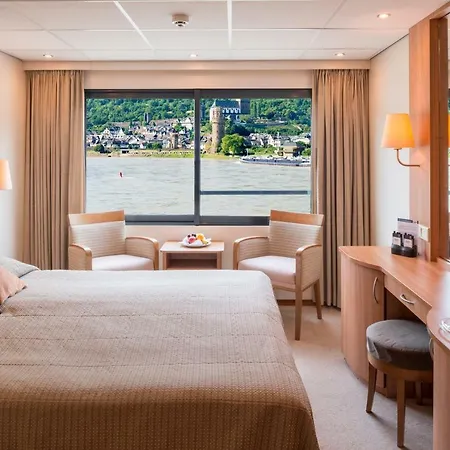 Botel Hotelships Holland, Messe Ms Rhein Melodie