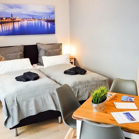 Centerapartments Tonhallenstrasse 4* Dusseldorf