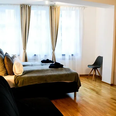 Centerapartments Tonhallenstrasse Aparthotel 4*