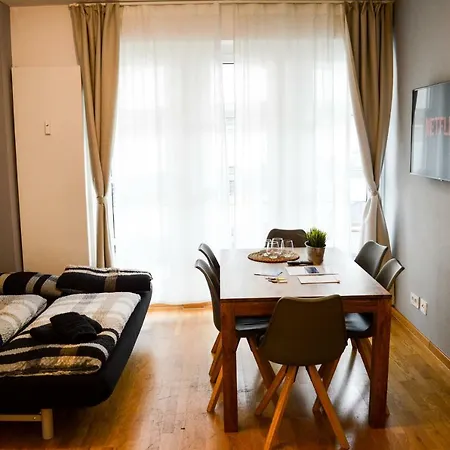 Apartahotel Centerapartments Tonhallenstrasse 4*