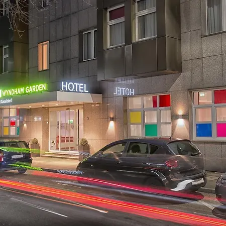 Hotel Wyndham Garden Centre Koenigsallee Düsseldorf