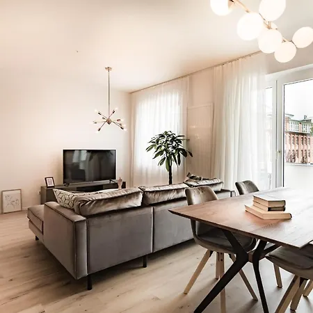 Apartmán Sleep Wehrhahn Düsseldorf