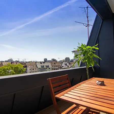 Apartmán Sleep Wehrhahn Düsseldorf