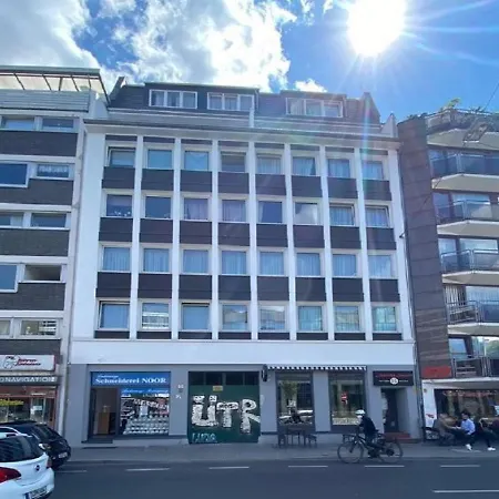 Apartmán Sleep Wehrhahn Düsseldorf