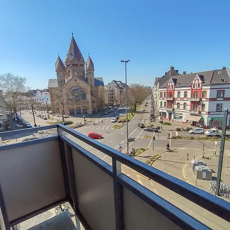 Studio Rosso - Zentral - Altstadt - Balkon - Messe * Дюссельдорф