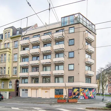 Апартаменты Studio Rosso - Zentral - Altstadt - Balkon - Messe *