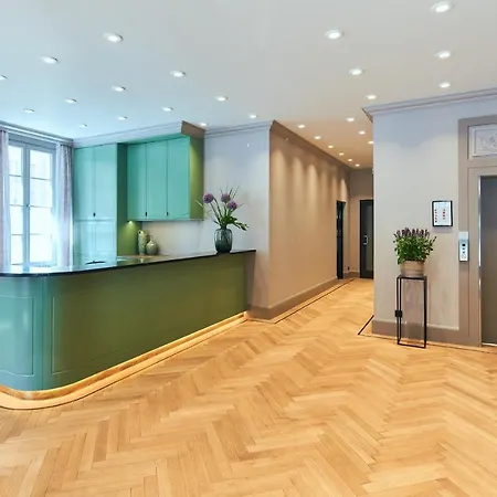 Boutique Orangerie 호텔 뒤셀도르프