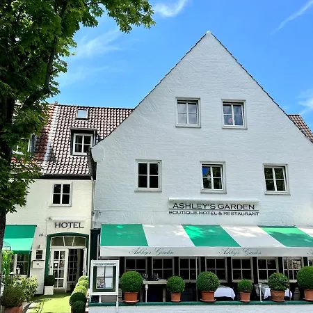 Hotell Ashley's Garden Düsseldorf