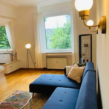 Daire Entspannt & In Klein-paris Düsseldorf