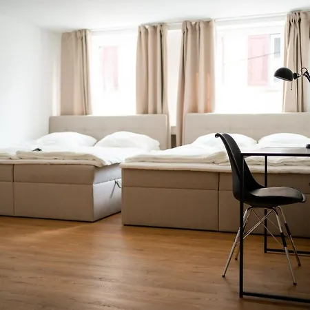 アパート Old Town 2 Rooms/baths デュッセルドルフ