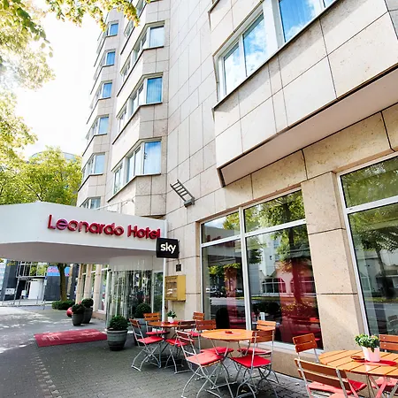 Szálloda Leonardo Center Düsseldorf