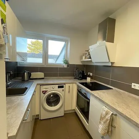 Messe/airport Elegant Appartement *