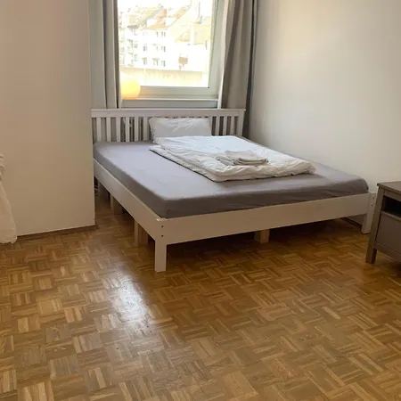 Appartamento Flat Medien Hafen 30mintofair Düsseldorf