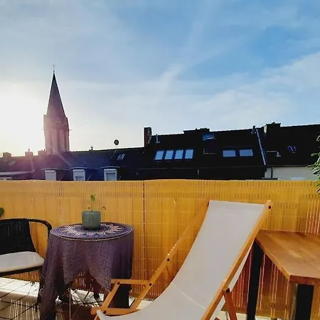 Apartament Ueber Den Daechern Duesseldorfs *