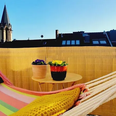 Apartament Ueber Den Daechern Duesseldorfs *