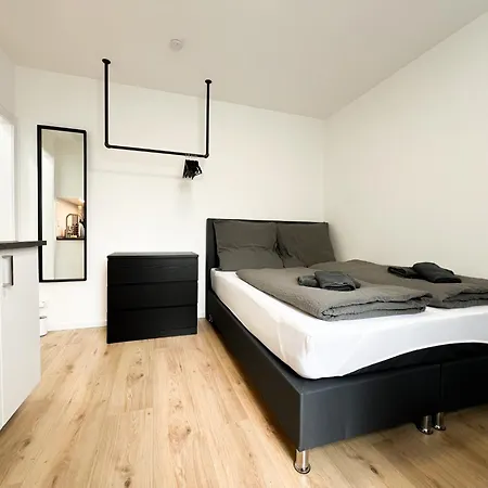 Vibehome - Stadtmitte * デュッセルドルフ