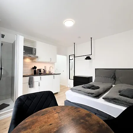 Vibehome - Stadtmitte アパート デュッセルドルフ