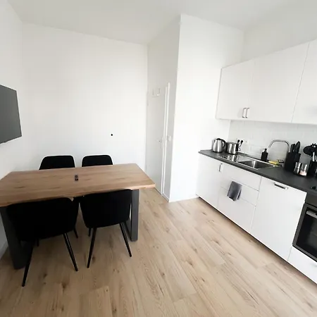 Vibehome - Stadtmitte アパート *