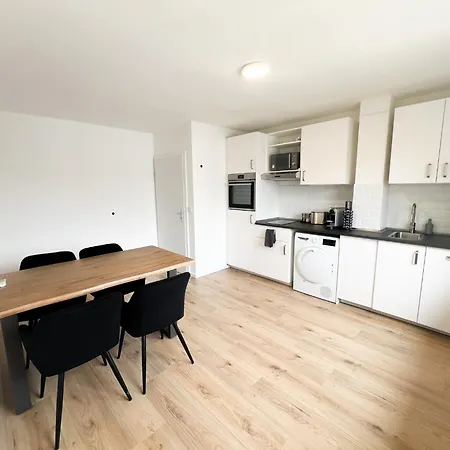 Vibehome - Stadtmitte アパート デュッセルドルフ