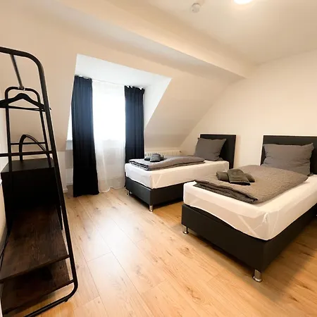 Vibehome - Stadtmitte * デュッセルドルフ