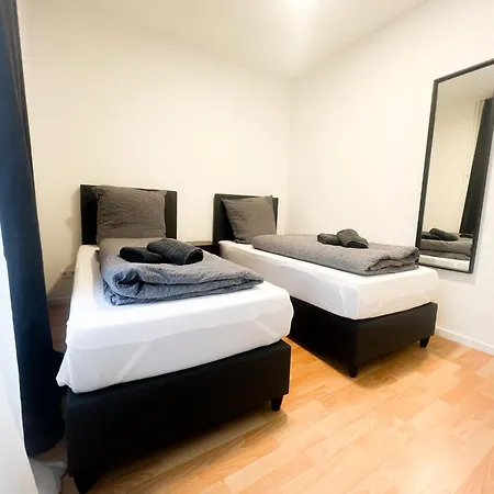 Vibehome - Stadtmitte デュッセルドルフ