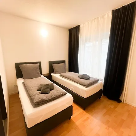 Vibehome - Stadtmitte * デュッセルドルフ