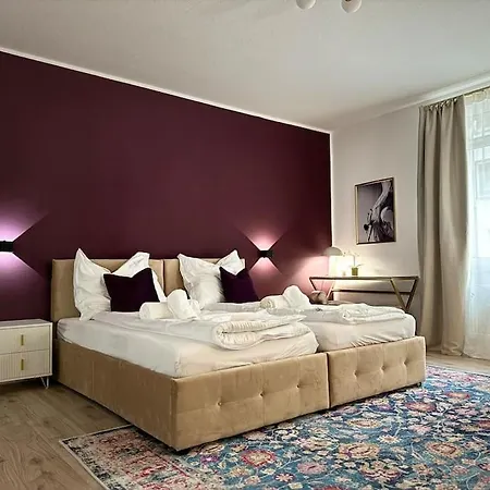 Apartamento 3 Raum City-apartment - 5min Zum Hbf Grupello-1 *