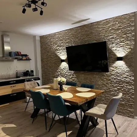 3 Raum City-apartment - 5min Zum Hbf Grupello-1 Apartamento