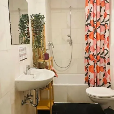 Apartamento 3 Raum City-apartment - 5min Zum Hbf Grupello-1 *