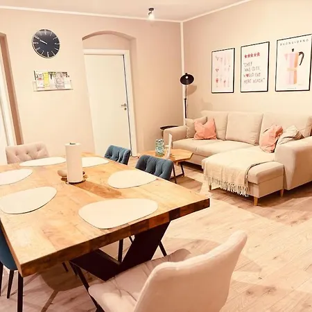 Apartamento 3 Raum City-apartment - 5min Zum Hbf Grupello-1 *