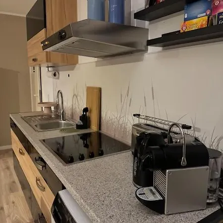 Apartamento 3 Raum City-apartment - 5min Zum Hbf Grupello-1