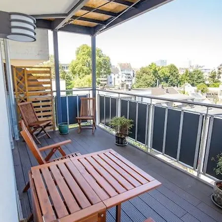 80 Sqm Flat With Terrace And 15min To Fair And 5min To Old Town * Düsseldorf