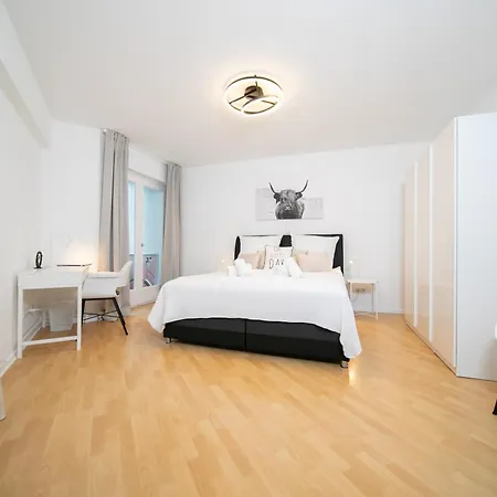 アパート Bright - Zentral Mit Kueche - 65 Sqm - Messe