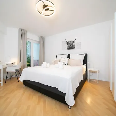 Bright - Zentral Mit Kueche - 65 Sqm - Messe
