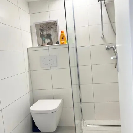 Near Messe And Airport, 2-bedroom Duplex With Kitchen And Garden Appartamento Düsseldorf