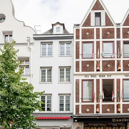 Apartament Maisonette Bolkerstrasse In