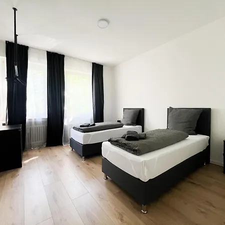 Vibehome - Stadtmitte アパート *