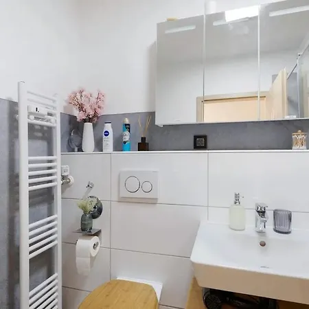 Accommodatie bij particulieren Charmentes Mit Kueche, Naturgebiet *