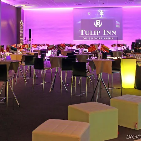 מלון Tulip Arena - 2 Minuten Fussweg Zur Messe דיסלדורף