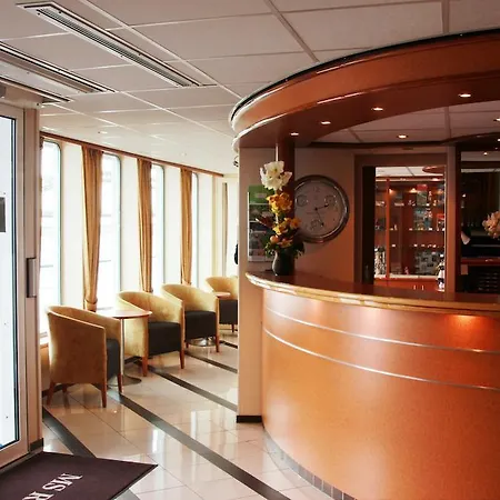 Πλωτό κατάλυμα Fairtours Hotelschiff Regina Rheni **** Ντίσελντορφ