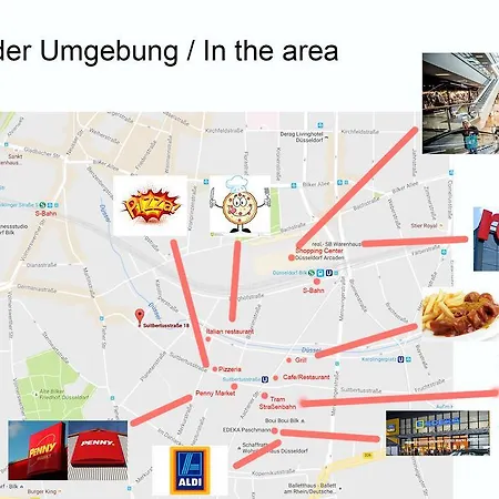 Downtown Unterbilk * Дюссельдорф