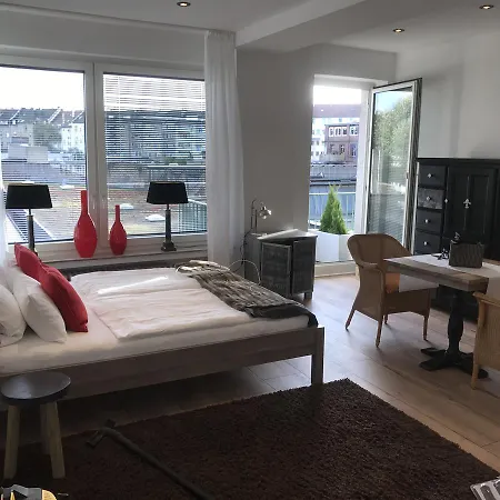 Apart Otel Duesseldorfer Domicil Media Harbour *