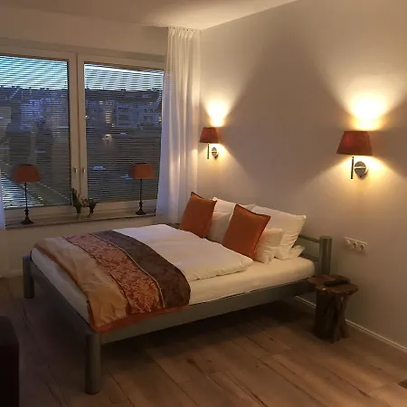 Duesseldorfer Domicil Media Harbour Apart Otel Düsseldorf