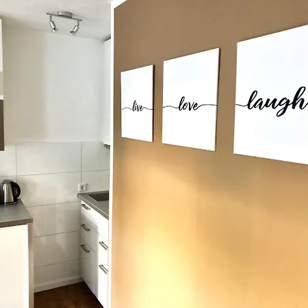 Comeback Zentrum I Apartamento Düsseldorf