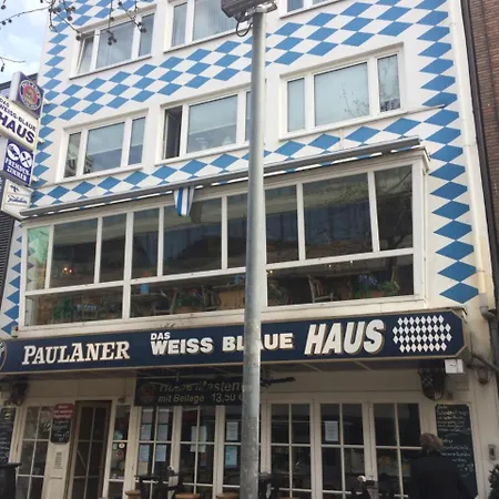 Gæstehus Das Weiss Blaue Haus Düsseldorf